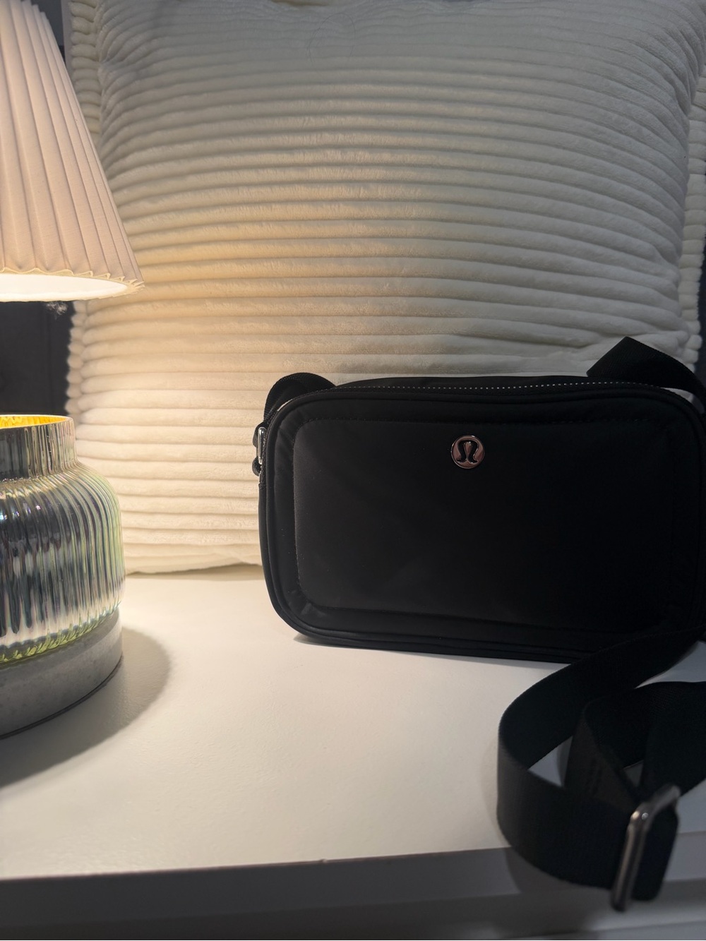 lululemon athletica Black Crossbody Camera Bag 2L
